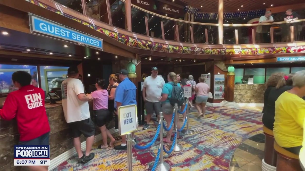Carnival Cruise Lines celebrates 30 years in Tampa